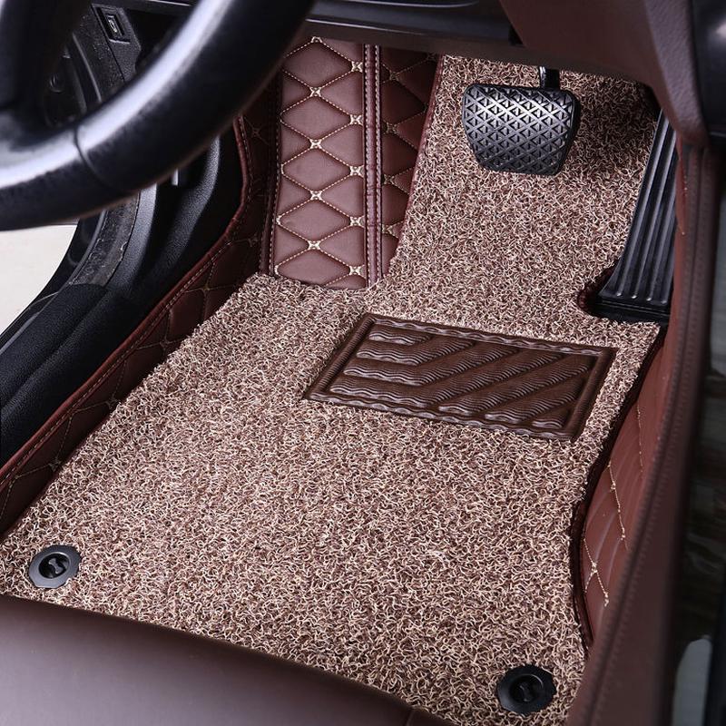 适用东风标致308标志408单片307主驾301单个2008汽车脚垫 主驾驶