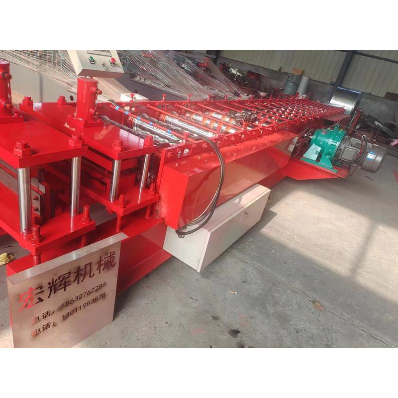 热销供应吊顶t型龙骨设备轻钢别墅龙骨架压型机室内装修龙骨机