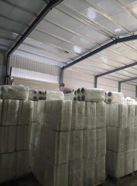 塑料膜PE拉伸缠绕膜机用打包膜透明白色15公斤一箱规格50cm宽