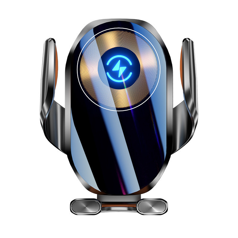 热销魔夹A6A6E三轴联动双重感应自动开合发光LOGO无线充手机车载