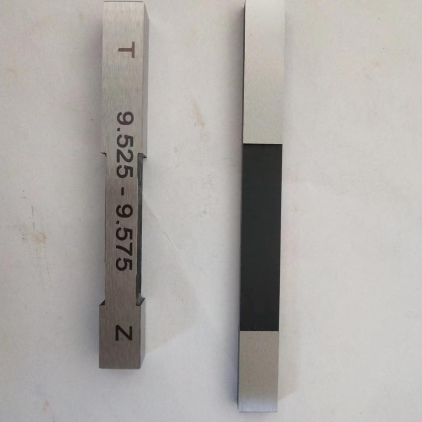 定制非标检具N9P9JS9通止规双头槽宽量规片形塞规测量检验规键槽