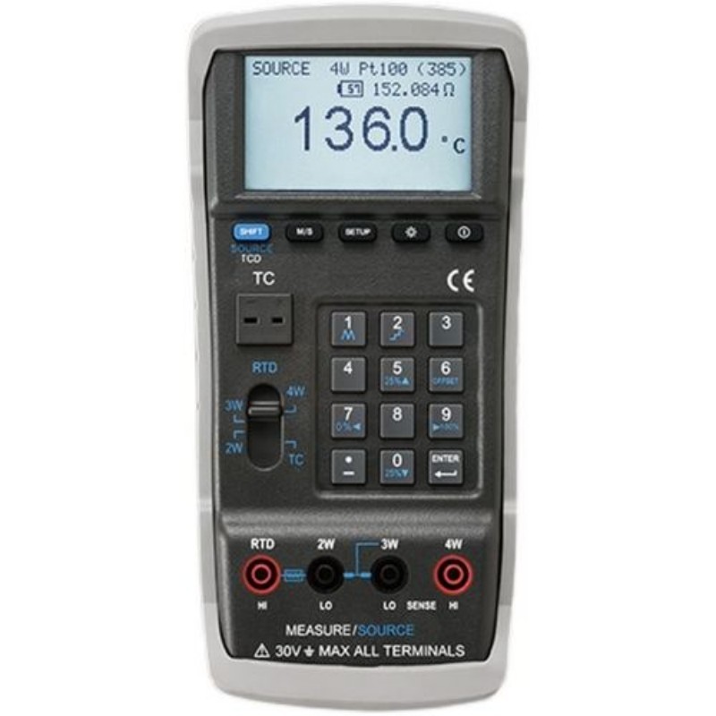 热销prova-136温度仪仪泰仕prova136铂电阻热电偶校准校准