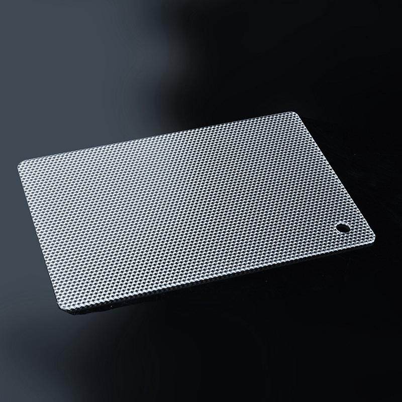 pc六角棱晶板 防眩光透明棱镜pc光雕刻散板扩裁切加工装饰导光板,橡塑材料及制品,PP板,淘宝优惠券,粉丝福利购,淘宝优惠卷