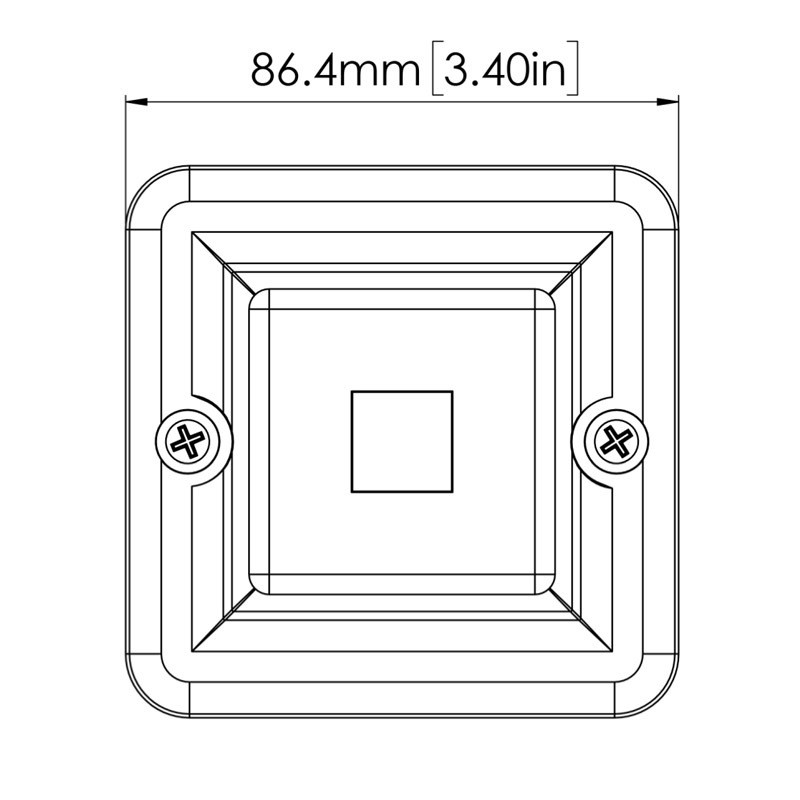 A100DC024MA0A1R替代e2sA100DC24R电子报警器24V直流