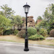 翻砂铝庭院灯铝3米4米30瓦50瓦欧式 铸户外路灯高档花园庭院景观灯