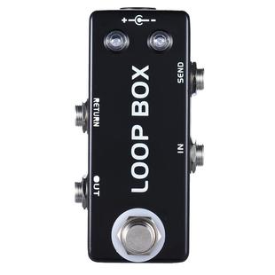 box吉他效果器 loop LOOP通道选择