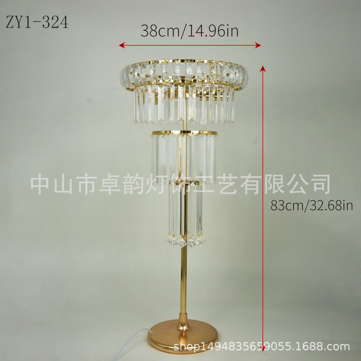 婚庆装饰桌签到处摆件亚克力水晶路引灯酒店婚礼舞台花器花架批发