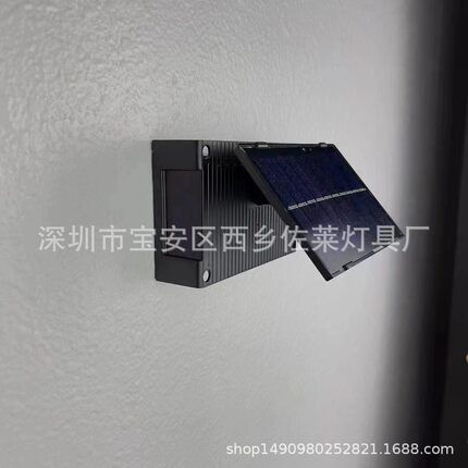 太阳能户外庭院灯别墅led引路灯防水小阶梯楼梯壁灯灯花园台阶灯