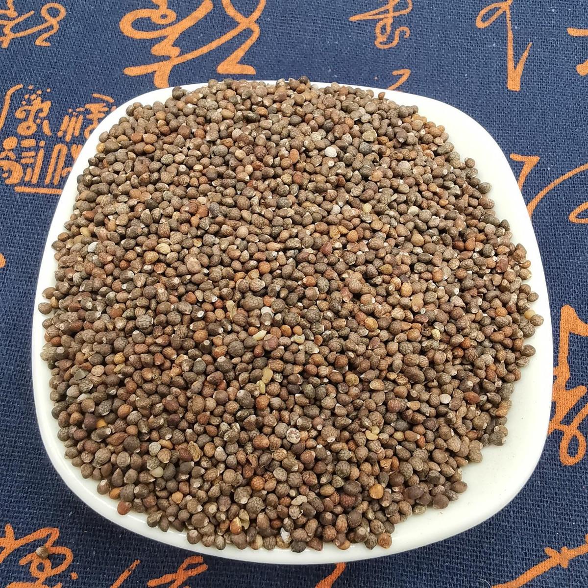 新日期优品一件包邮紫苏子 新货紫苏籽喂鸟 熟苏子生紫苏子榨油烧