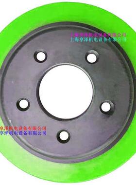 bt丰田2机电动堆高车lpe200前轮承重轮油压升高吨负载轮牛筋轮胎