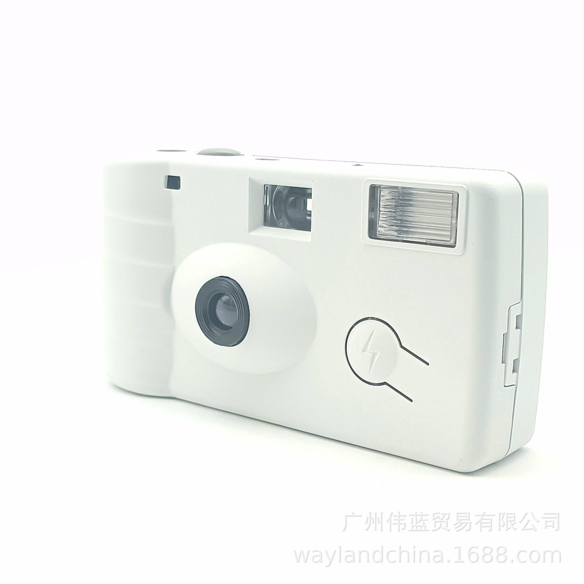 热销24张ecn2胶卷电影一次性半格135胶片傻瓜相机可制做图案logo