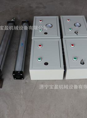 热销装置气控箱zkm全自动闭锁控制系统装置机械式纯气控风门控制