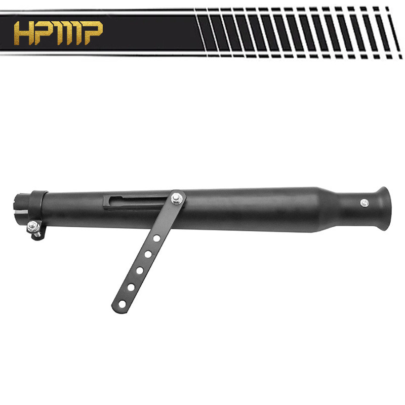 热销复古改装排气管消声器SR400鑫源400CG125天骏游侠直排排气管