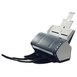 富士通fi 7140高速双面自动进纸合一多页pdf办公扫描仪