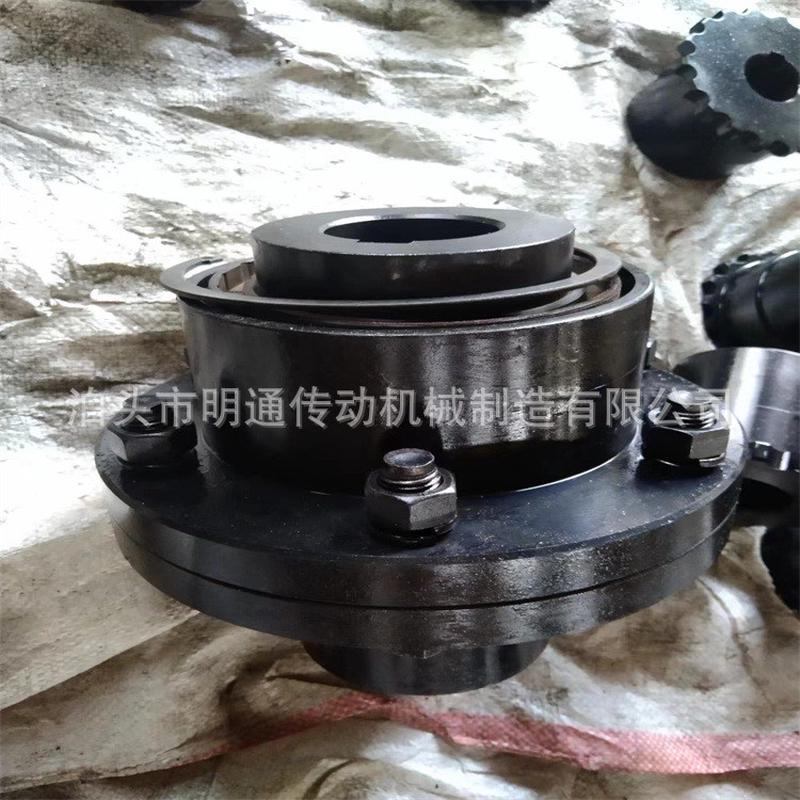 ZL齿式联轴器CL型挠性传动件可移型钢型连轴器直齿型GIICL7