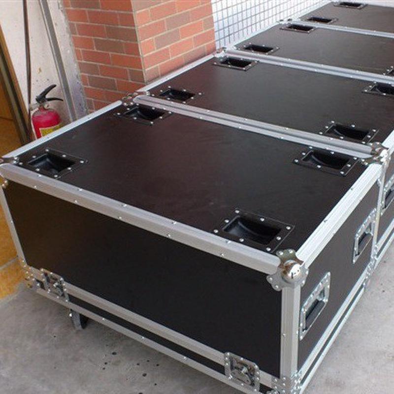 铝合金收纳箱音响航空箱机柜仪器运输箱设备箱音箱舞台工具箱