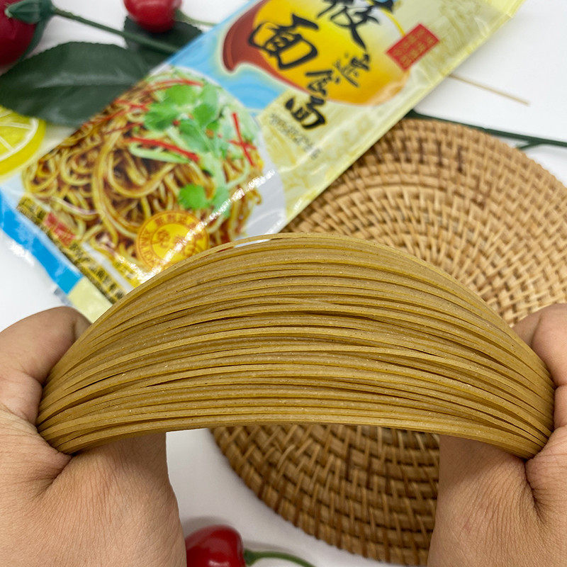 莜面方便面速食挂面山西大同特产凉拌粗粮非油炸免煮拌面条礼盒装