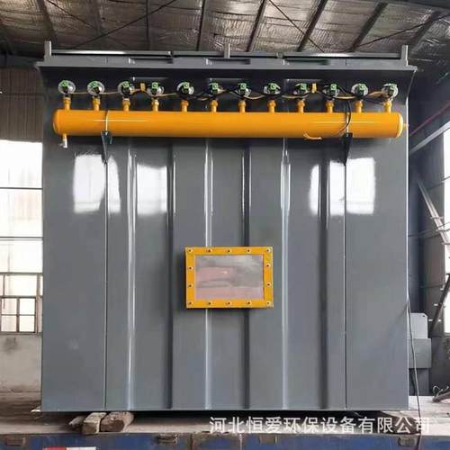 生产脉冲布袋除尘器粉尘处理设备搅拌站仓顶36袋单机除尘器