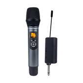 可调频无线麦克风UHF麦克风家庭唱歌娱乐主持会议专用手持麦克风