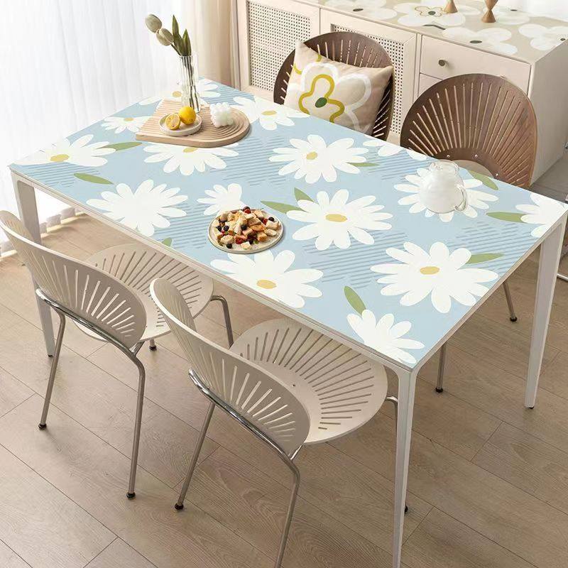 小清新免洗桌布pvc防水防油皮革餐桌垫防烫茶几垫桌面垫书桌代发,居家布艺,桌布,淘宝优惠券,粉丝福利购,淘宝优惠卷