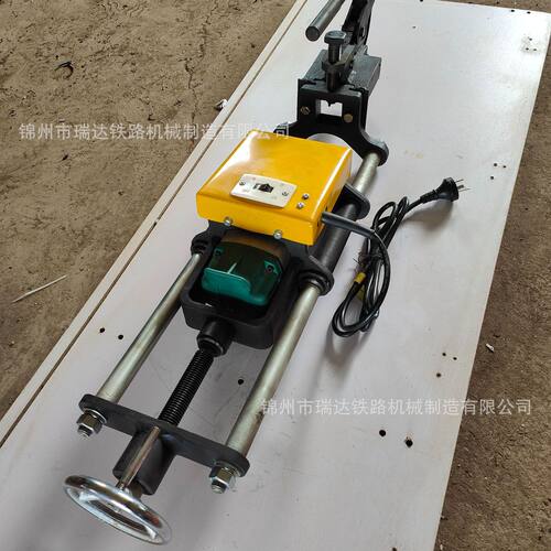 热销机厂家】zg-23电动钢轨钻孔机便携式铁路钢轨打孔机打眼【