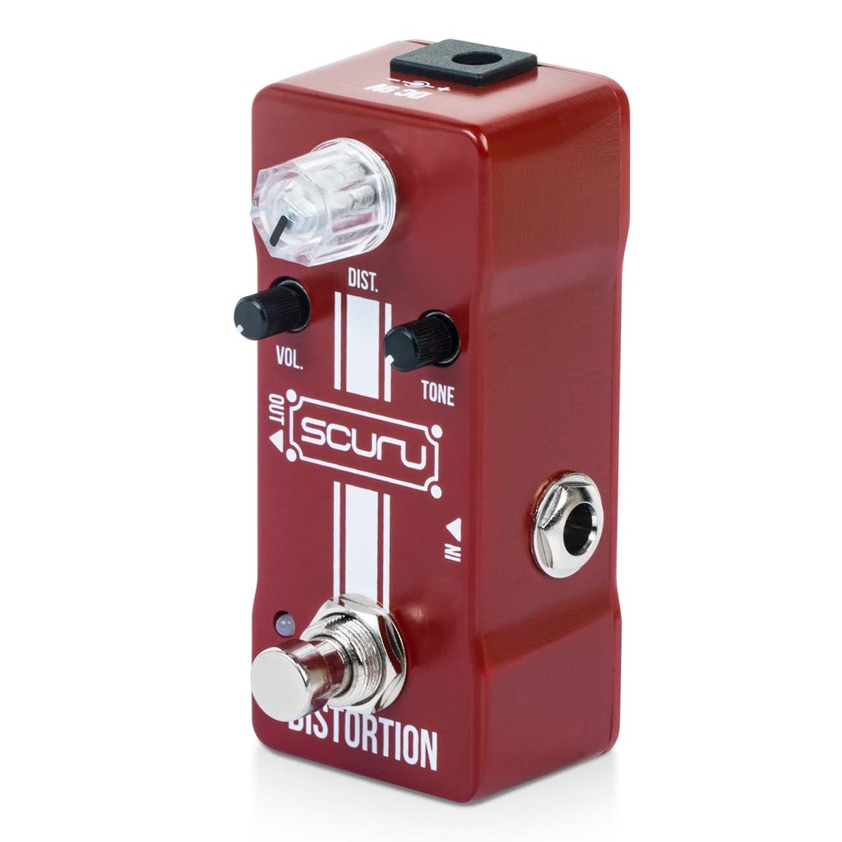 热销scuruvs703distortionguitarpedal单块效果器