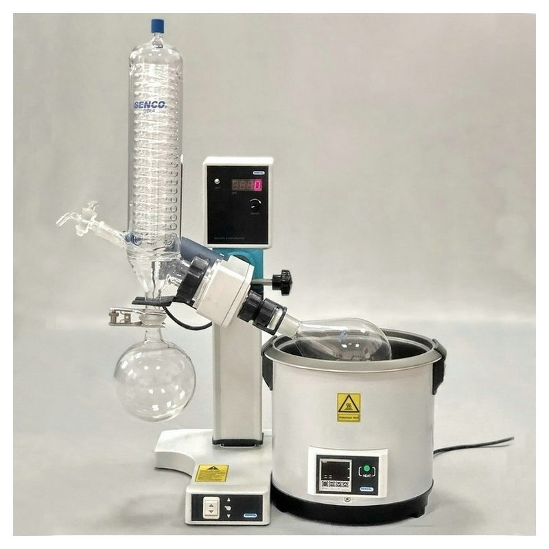 热销上海申生新品蒸r2202l实验室旋转蒸发器旋蒸仪电动升降旋发售