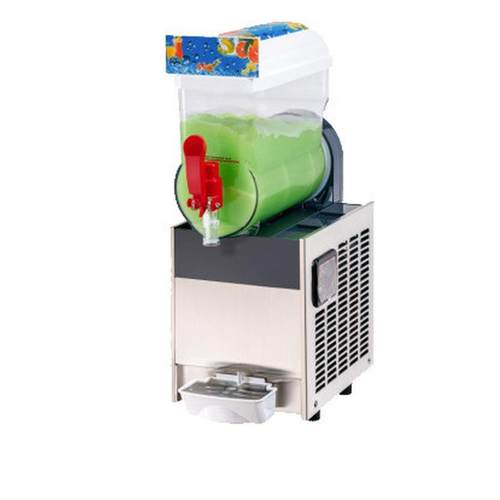 15升单缸雪泥机多功能可乐机全自动雪融机沙冰机商用果汁机雪蓉机