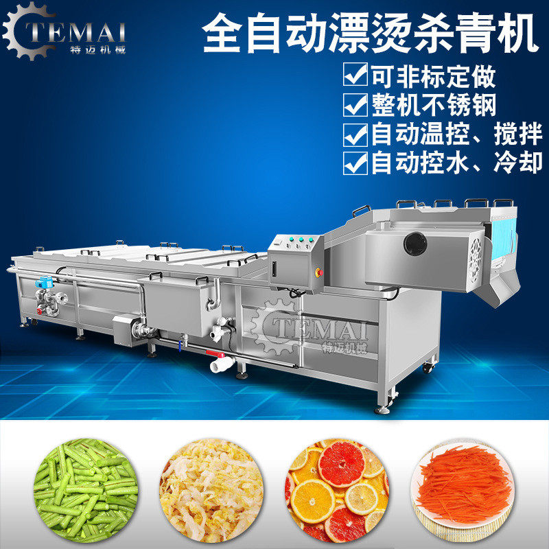 番茄漂烫清洗流水线 蘑菇杀青护色流水线 多功能全自动漂烫线,清洗/食品/商业设备,洗果机/洗菜机,淘宝优惠券,粉丝福利购,淘宝优惠卷
