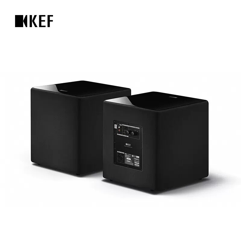 KEF Kube 8b/10b/12b 超低音有源音箱家庭影院低音炮hifi音响