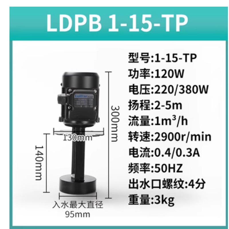 LuiKar睿嘉Rocoi高压线切割机床冷却精雕机油水泵LDPB1-15-TP油泵