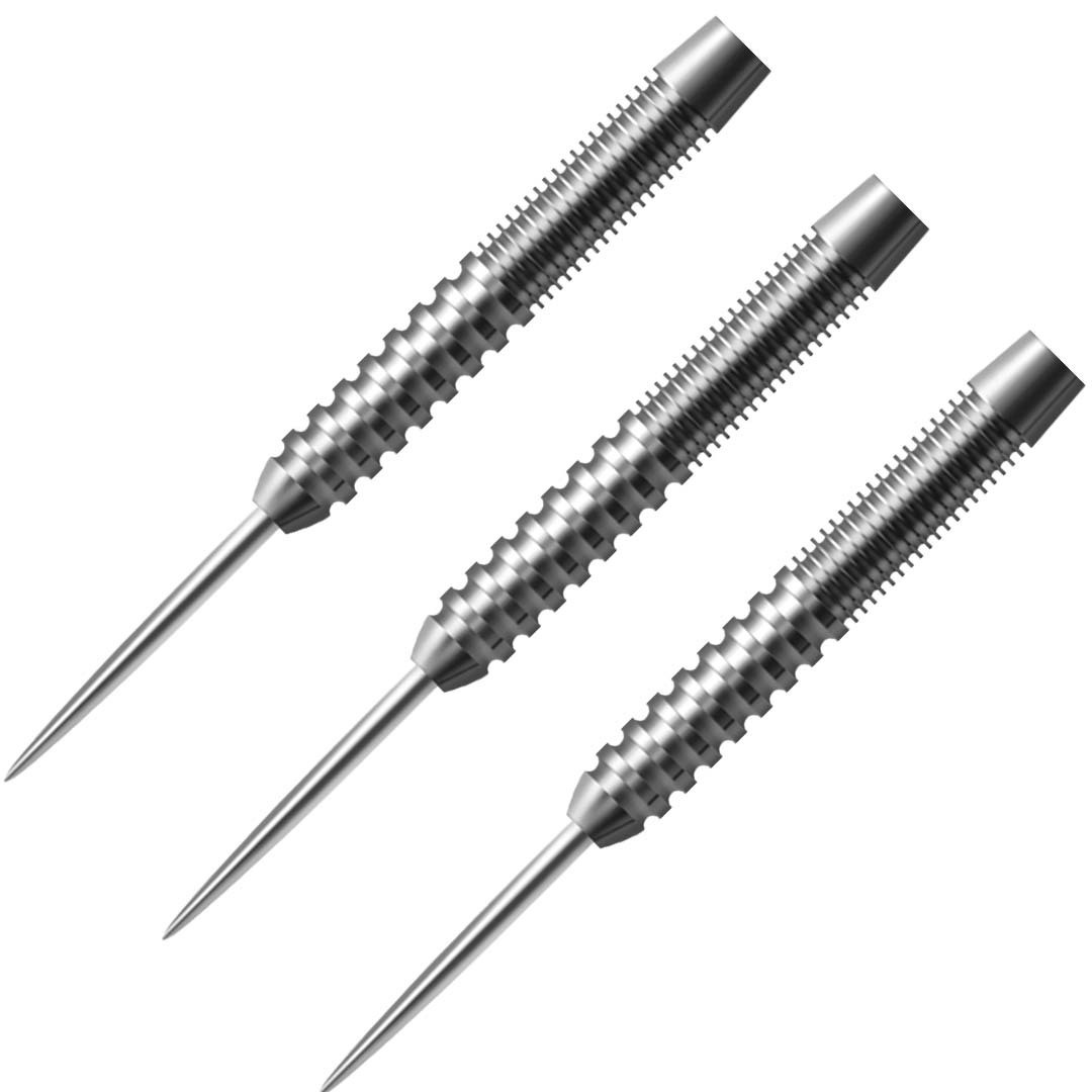 CyeeLife 3pcs 单筒 21 23克 26 28 30g 90%钨钢硬式钢针飞镖 2BA