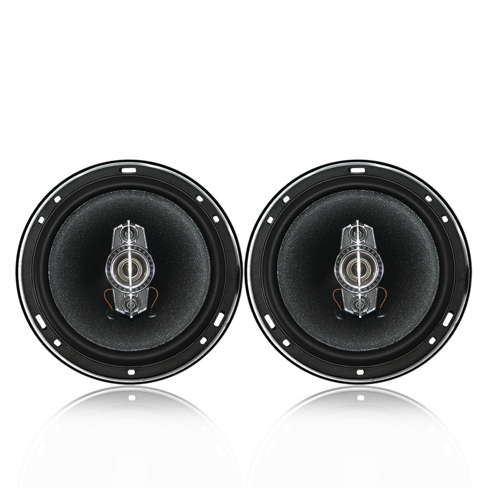 汽车音响喇叭FCT6.5寸同轴音响扬声器改装中重低音车载主机直推