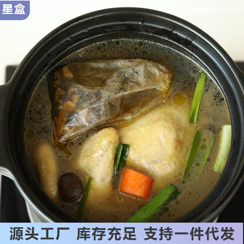 新日期煲汤卤料包炖肉卤料袋一次性调料过滤袋煎药袋药包袋泡茶叶