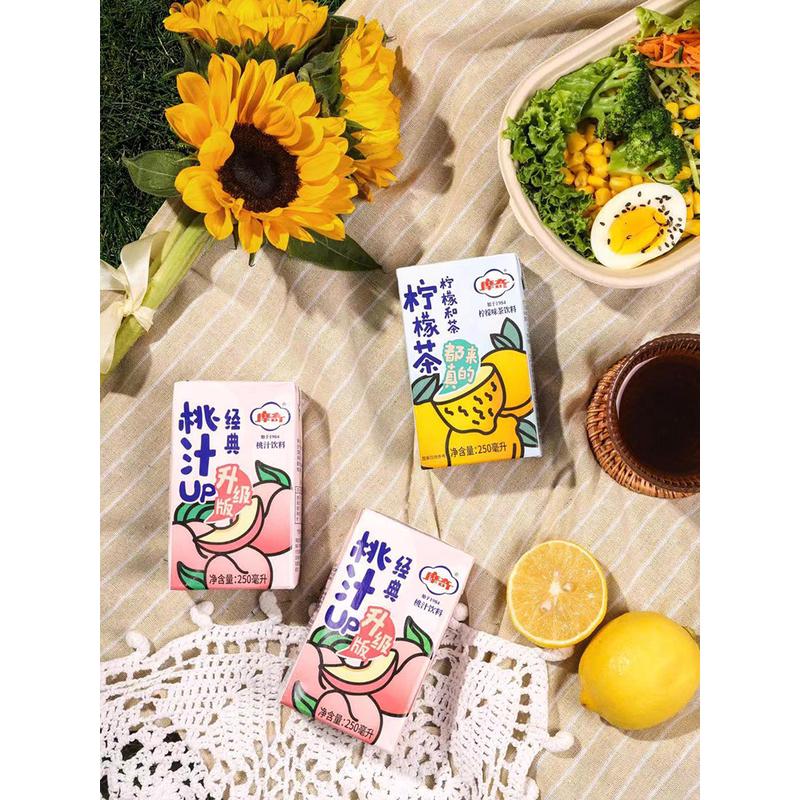 新日期摩奇饮料水蜜桃夏日解暑宿舍火锅店桃子汁柠檬茶百香果橘汁