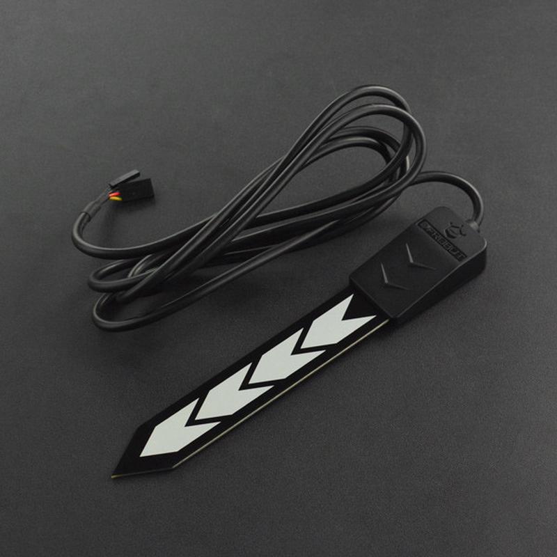 【防水】DFRobot电容式模拟土壤湿度传感器干湿度检测兼容arduino