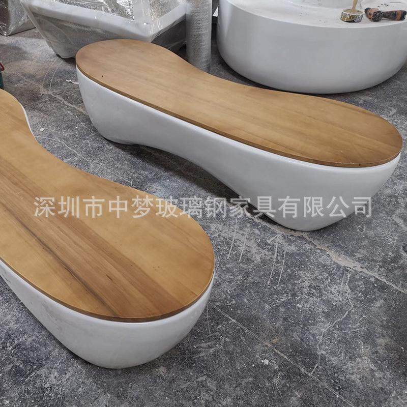 月牙型玻璃钢休闲座椅带木板室内室外可选商场区售楼部公园广场椅,畜牧/养殖物资,特种养殖设备,淘宝优惠券,粉丝福利购,淘宝优惠卷