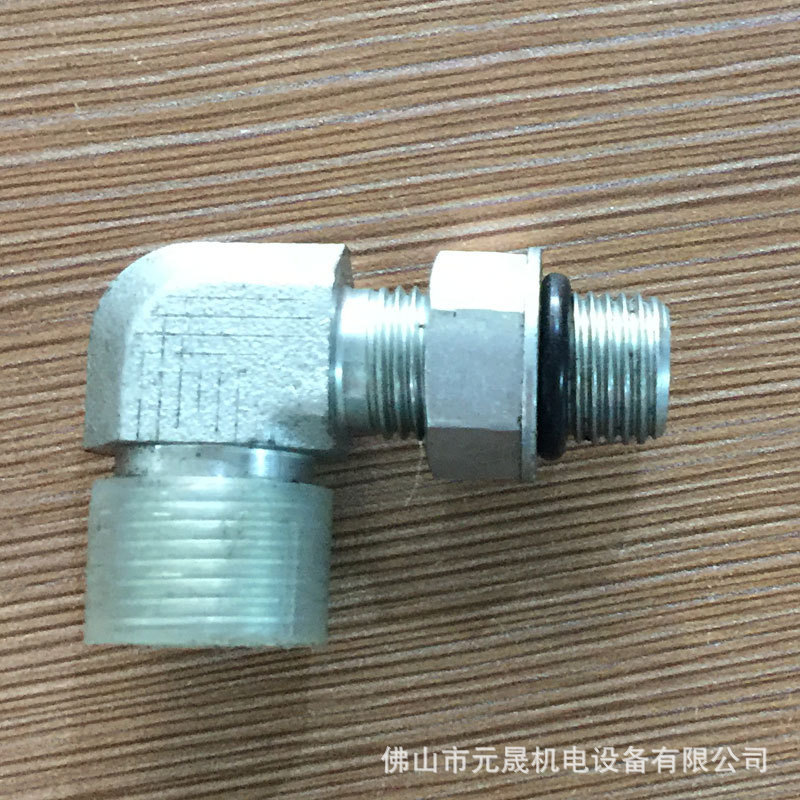 西林诺力中力叉车配件侧移油缸油管接头顺德叉车