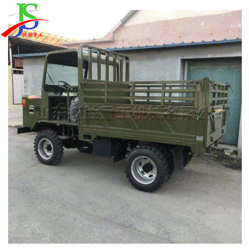 小型四不像翻斗运输车28马力单钢柴油四轮车工地用楼板运输车,畜牧/养殖物资,特种养殖设备,淘宝优惠券,粉丝福利购,淘宝优惠卷