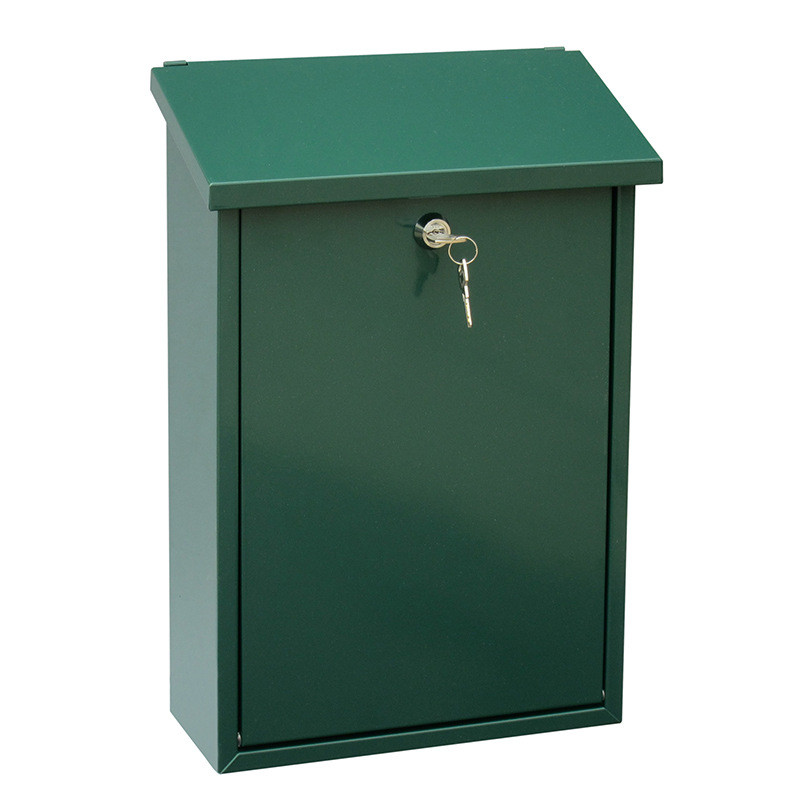 厂家直销欧洲信报箱别墅家用金属邮箱信报箱邮箱tx0070