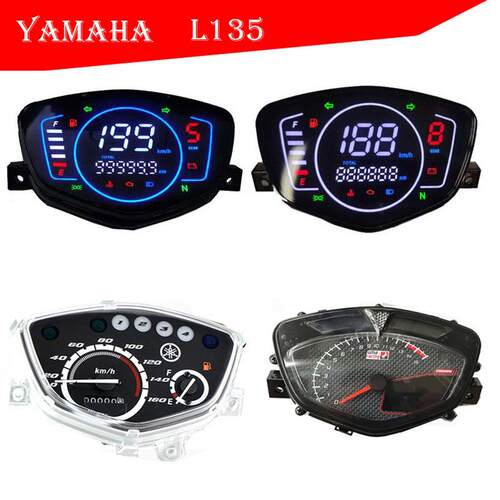 Crypton x YAMAHA摩托车L135 LYM110 C8 Alpha RX LM48-B数字表