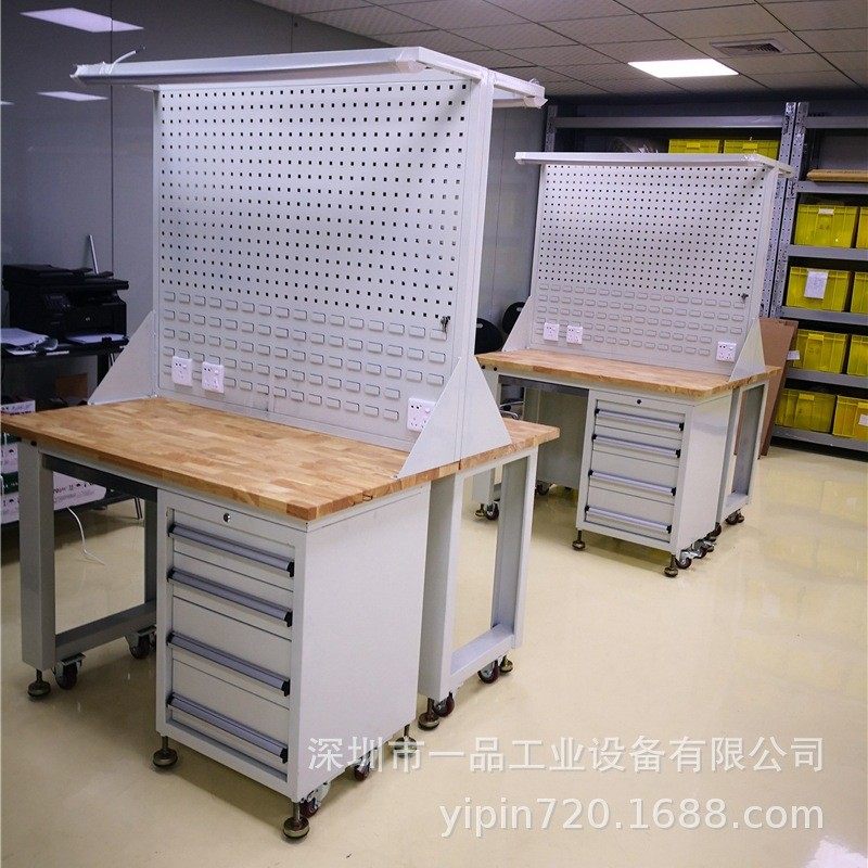 热销一品重型复合板工作台榉木钳工台车间操作台维修台电工实验台,五金/工具,工作台/防静电工作台/重型工作台,淘宝优惠券,粉丝福利购,淘宝优惠卷