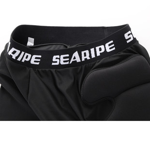 热销雪派怡searipe滑雪护臀护膝内穿滑雪护具套装男女防摔裤滑雪