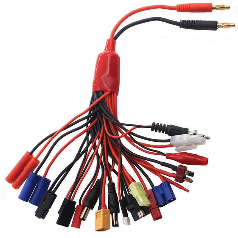 19合一多功能充电线艾斯特HOTA D6 Pro 智能平衡充电器XT60特软硅