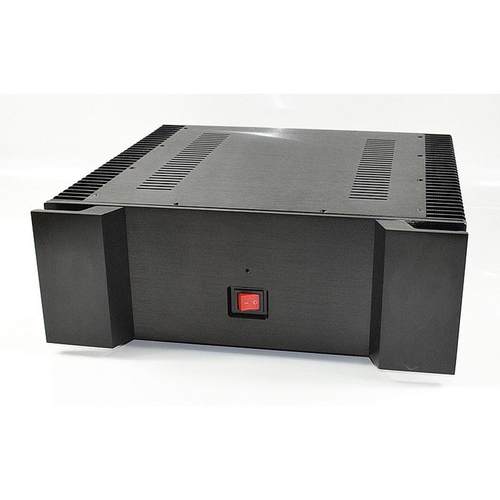 热销cj-wa129全铝功放机箱430宽150散热器后级甲类带高豪华机箱