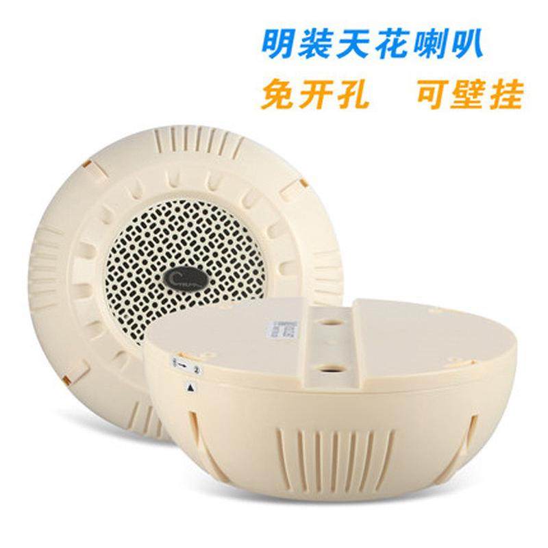 吊挂明装吸顶音箱休闲音乐超市商场扬声器,橡塑材料及制品,亚克力/有机玻璃,淘宝优惠券,粉丝福利购,淘宝优惠卷