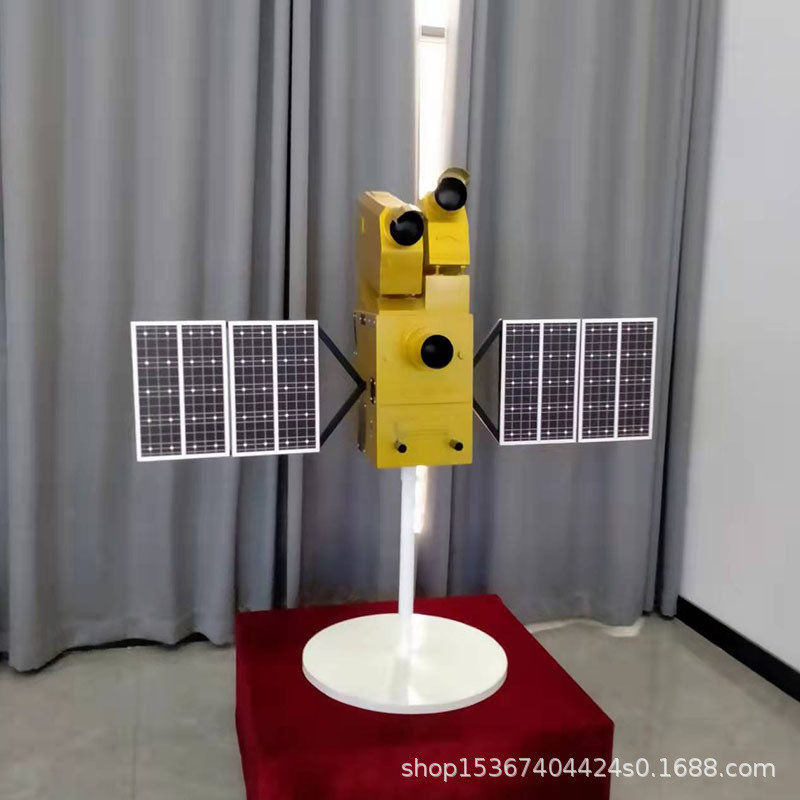 热销大型航空航天卫星模型火箭北斗组网月球车祝融号玉兔号火星车