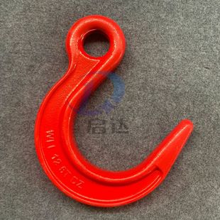 大开口钩12.5T起重索具钢丝绳吊钩合金钢宽口货钩吊车挂钩