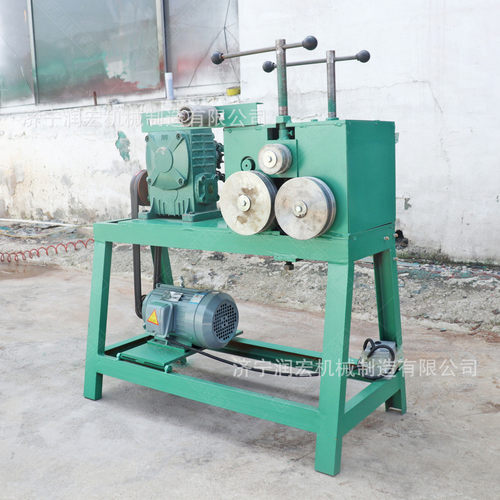 热销钢管立式弯管机电动盘圆成型螺旋不锈钢镀锌管弹簧弯曲一次成