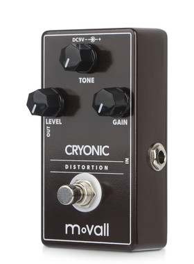 热销movallmp107cryonic吉他失真单块效果器